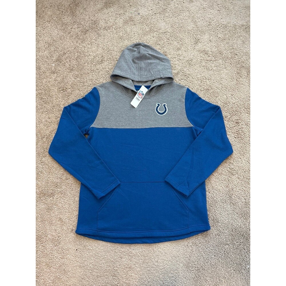 Indianapolis Colts Men’s NWT NFL Hoodie Size Large